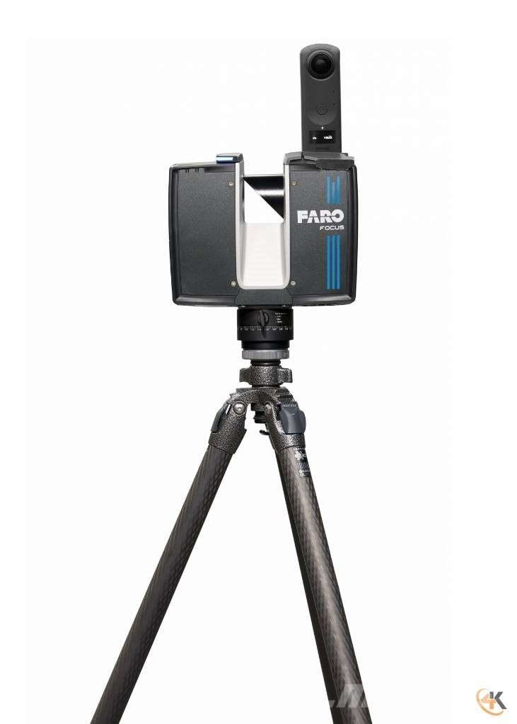 Scanner laser FARO Focus no tripé